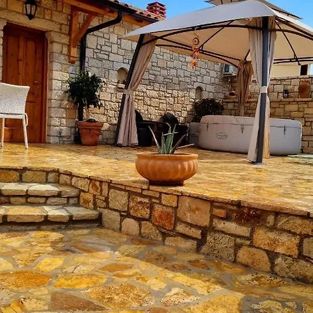 Villa Porta Qeparo Esterno foto