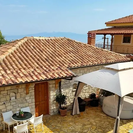 Villa Porta Qeparo Esterno foto