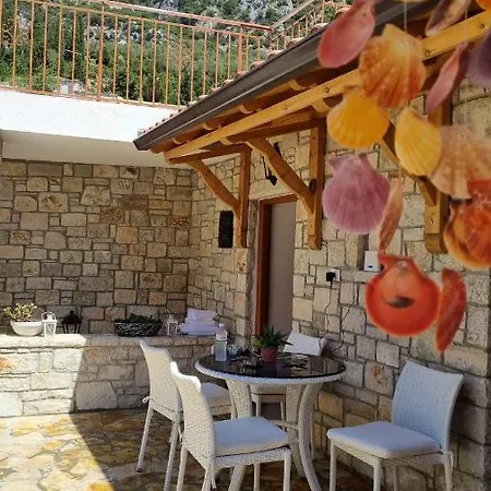 Villa Porta Qeparo Esterno foto