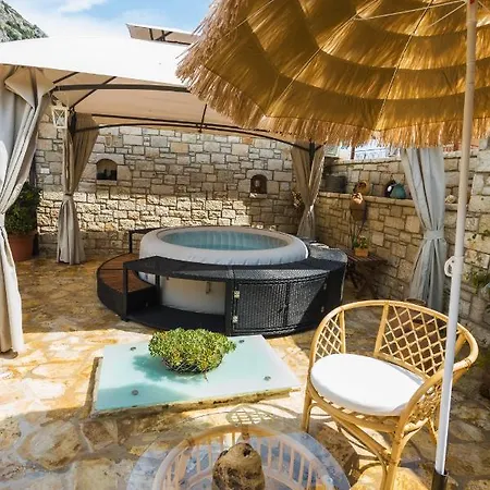 Villa Porta Qeparo Esterno foto