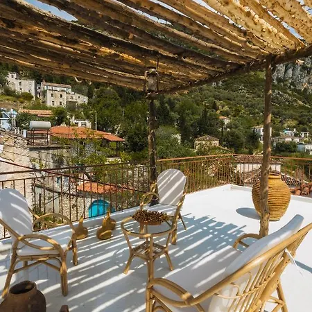 Villa Porta Qeparo Esterno foto