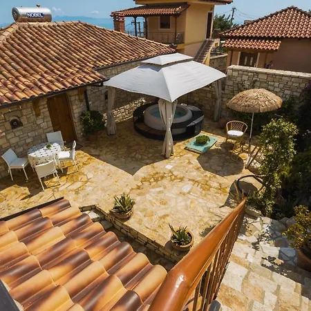Villa Porta Qeparo Esterno foto