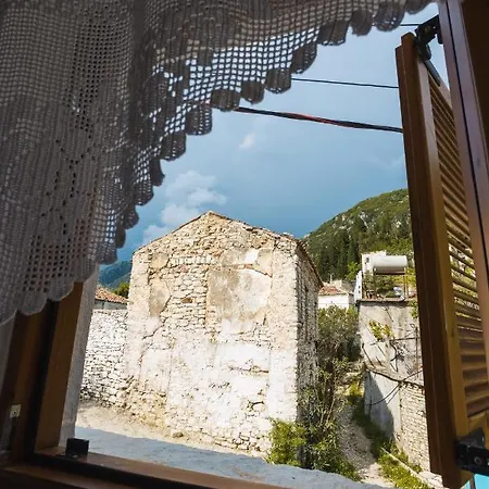 Villa Porta Qeparo Esterno foto